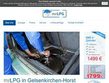 Tablet Screenshot of mrlpg.de